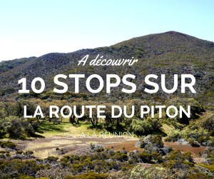 Visiter l'île de la Réunion