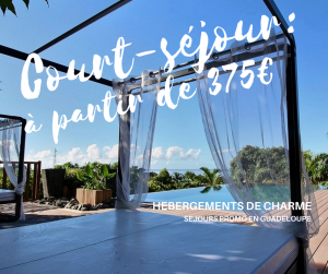 séjour dernière minute guadeloupe