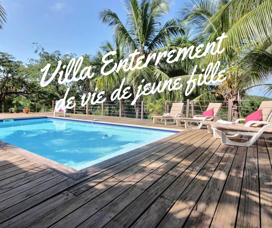 Réserver une villa en Martinique pour un EVJF