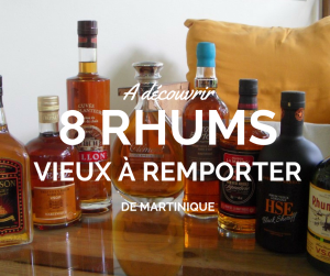 Top des meilleurs rhums vieux Martinique