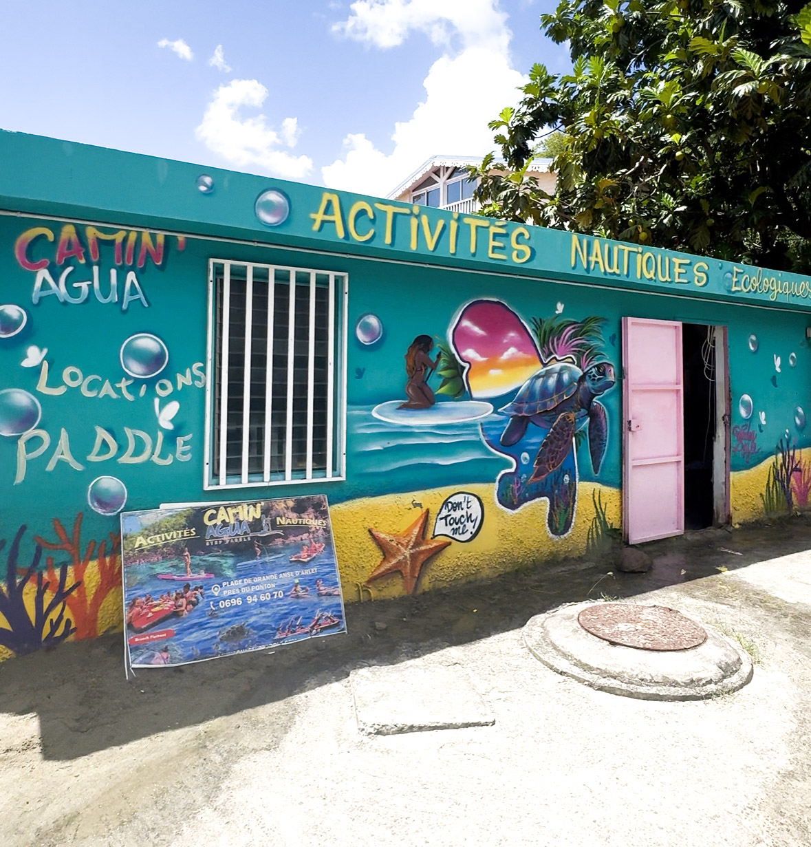 Caminagua Step Paddle Martinique