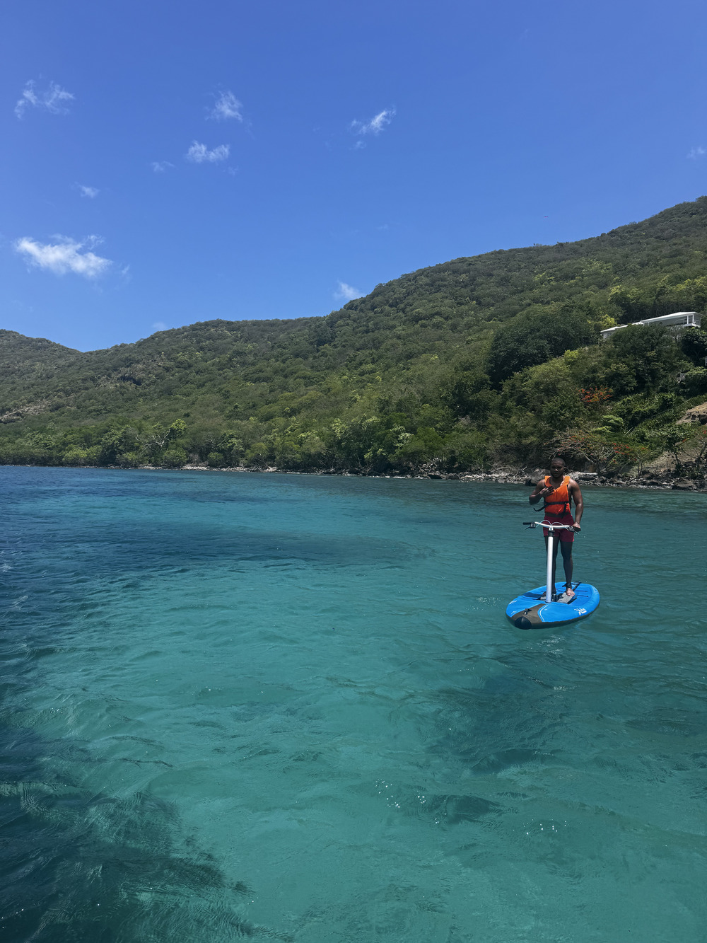 excursions paddle en Martinique