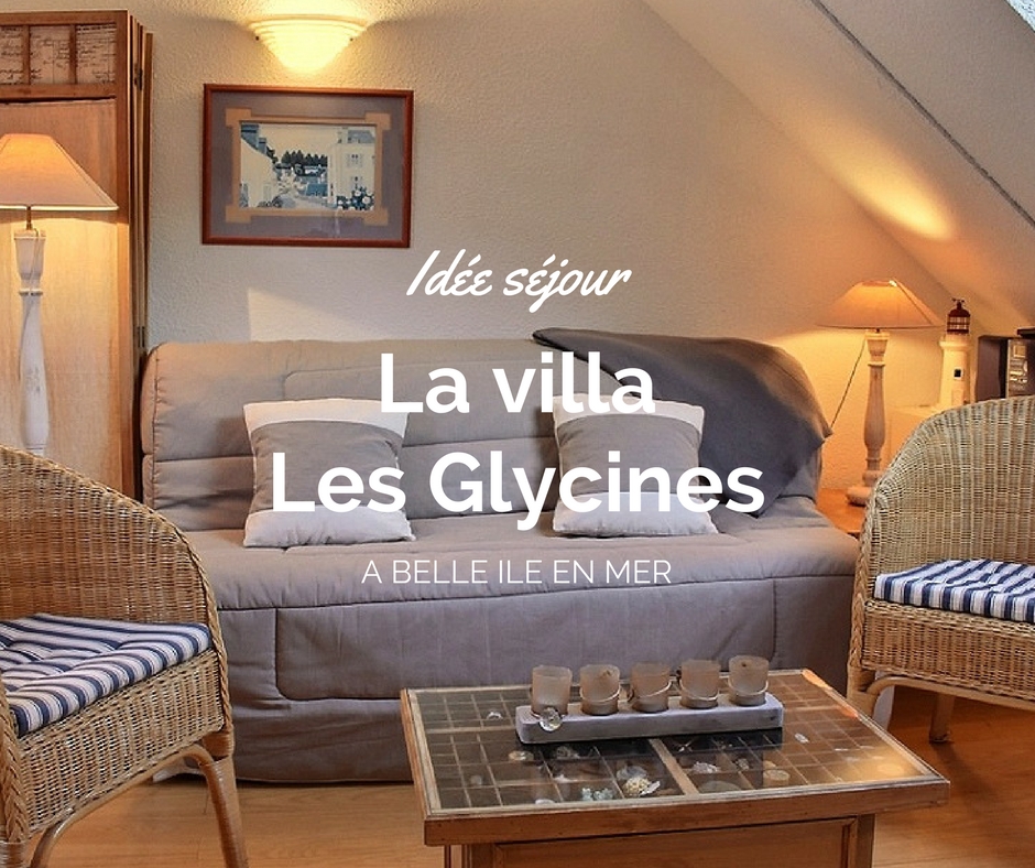 Maison de vacances Belle île en Mer