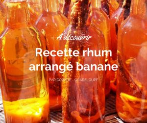 faire du rhum arrangé