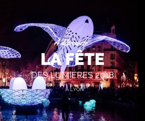Fête des lumières à Lyon