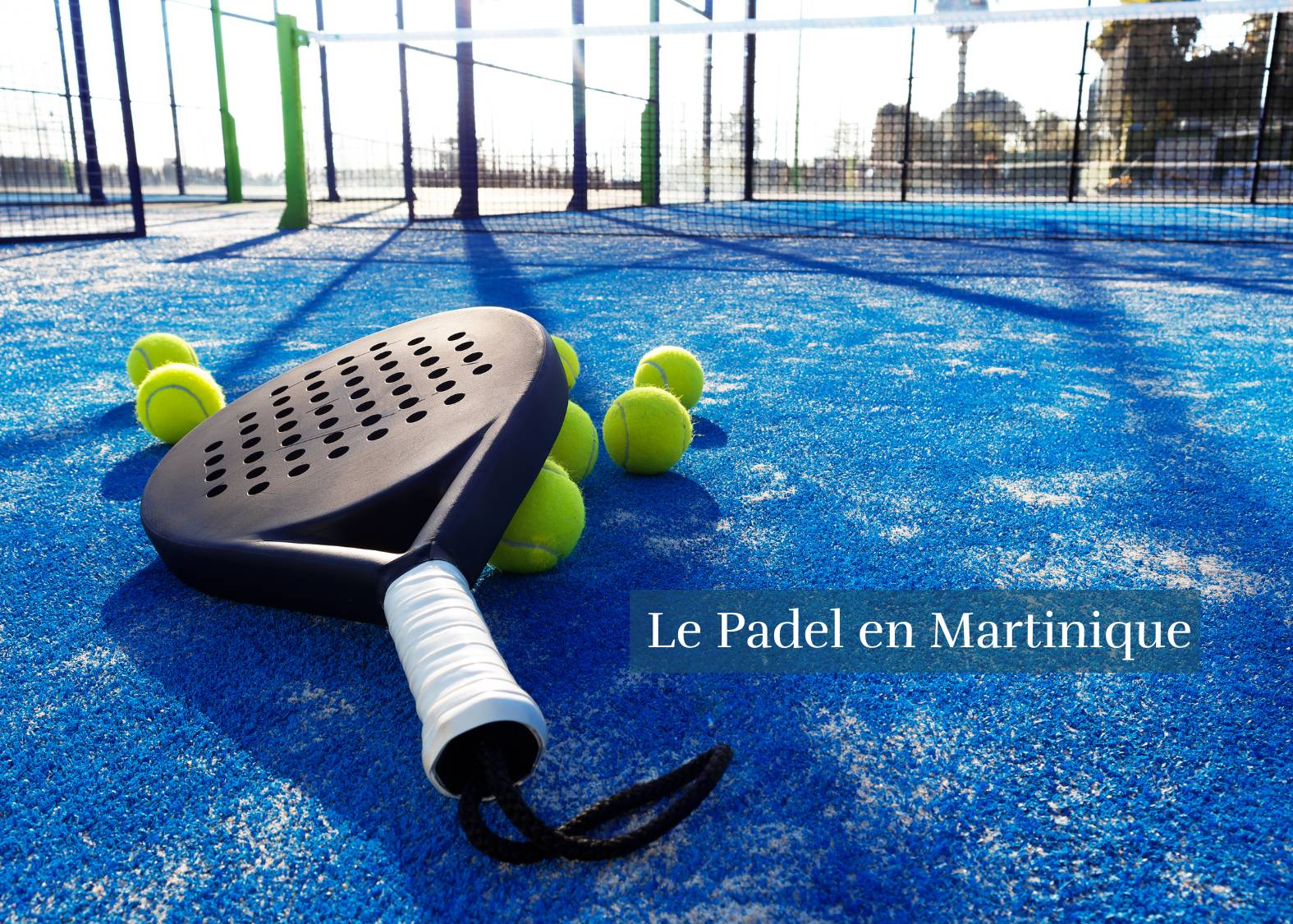 padel en Martinique