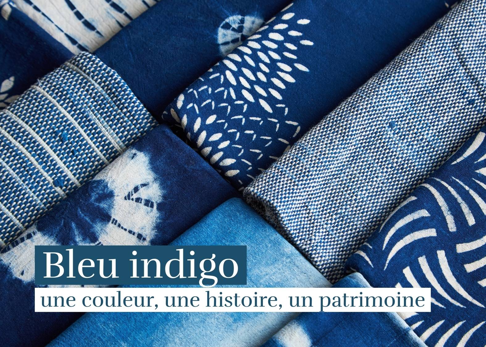 bleu indigo