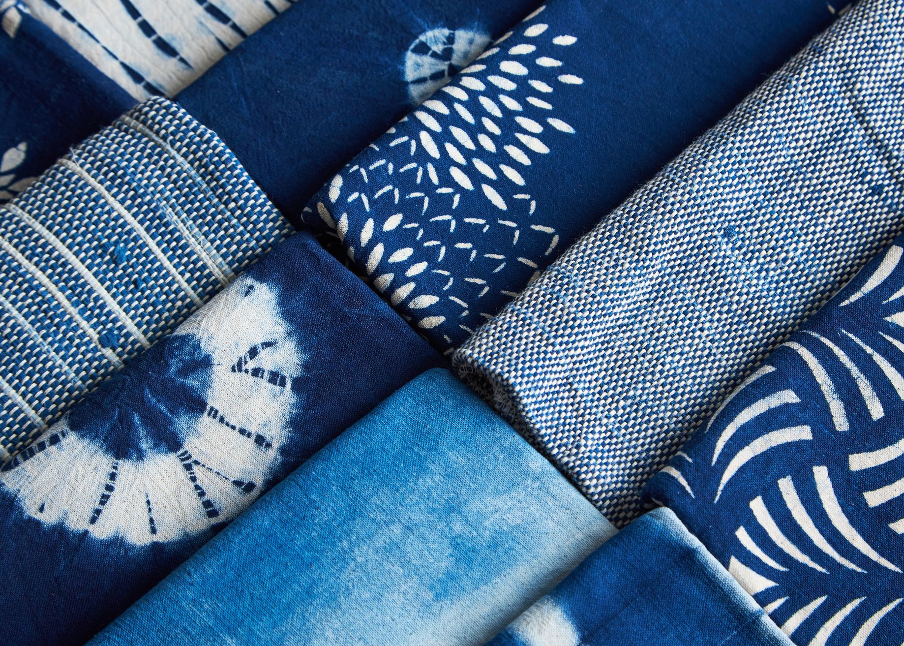 bleu indigo