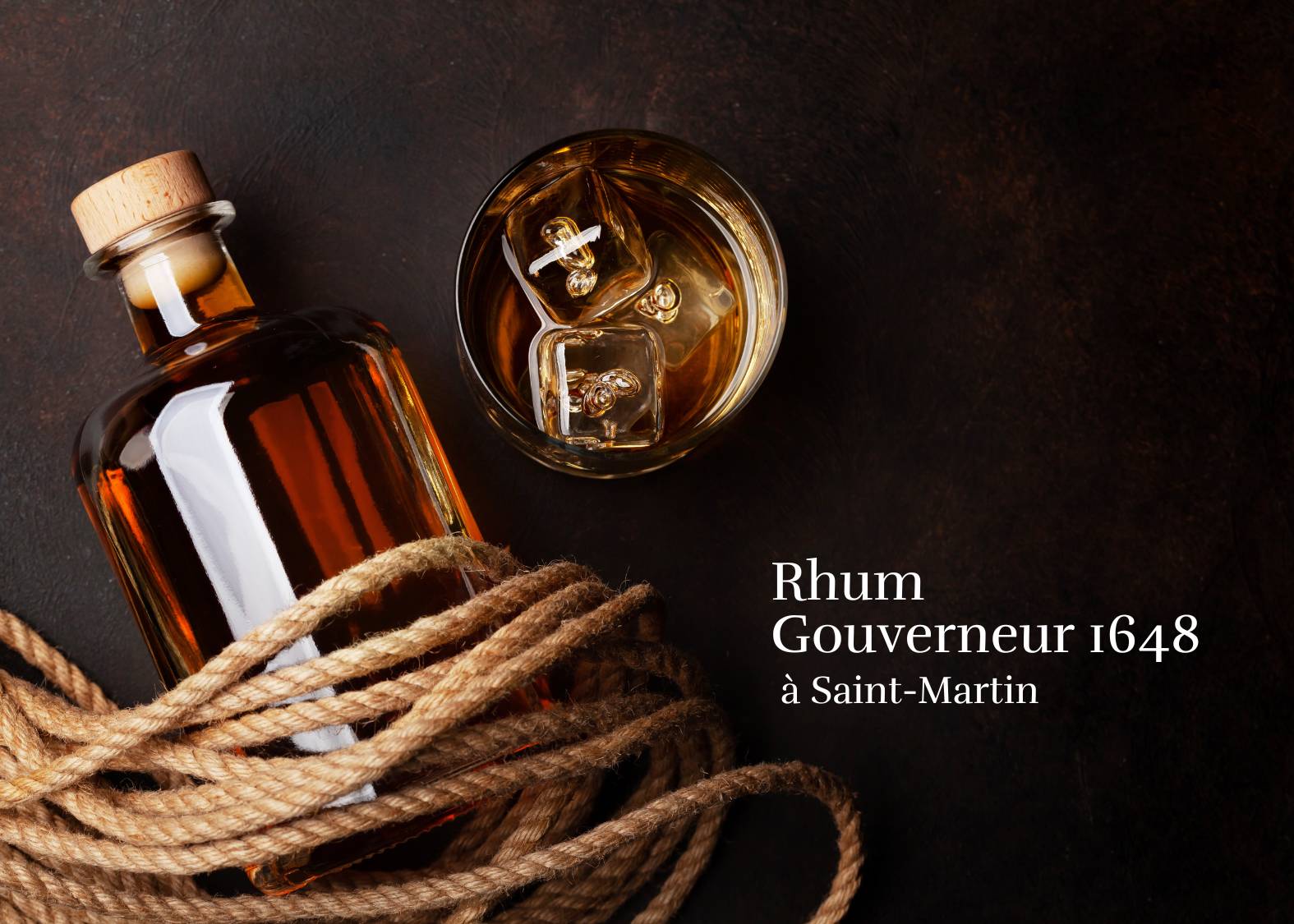 rhum gouverneur 1648 saint martin / sxm