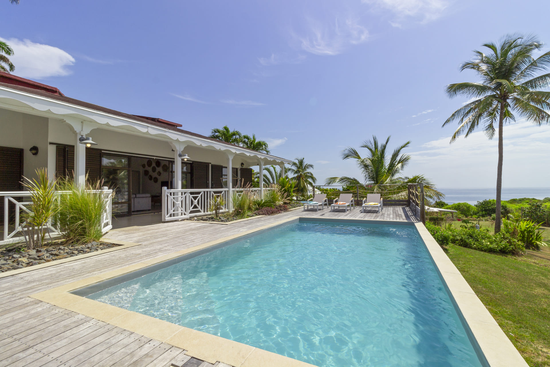 villas parfaites pour les grandes familles en Guadeloupe