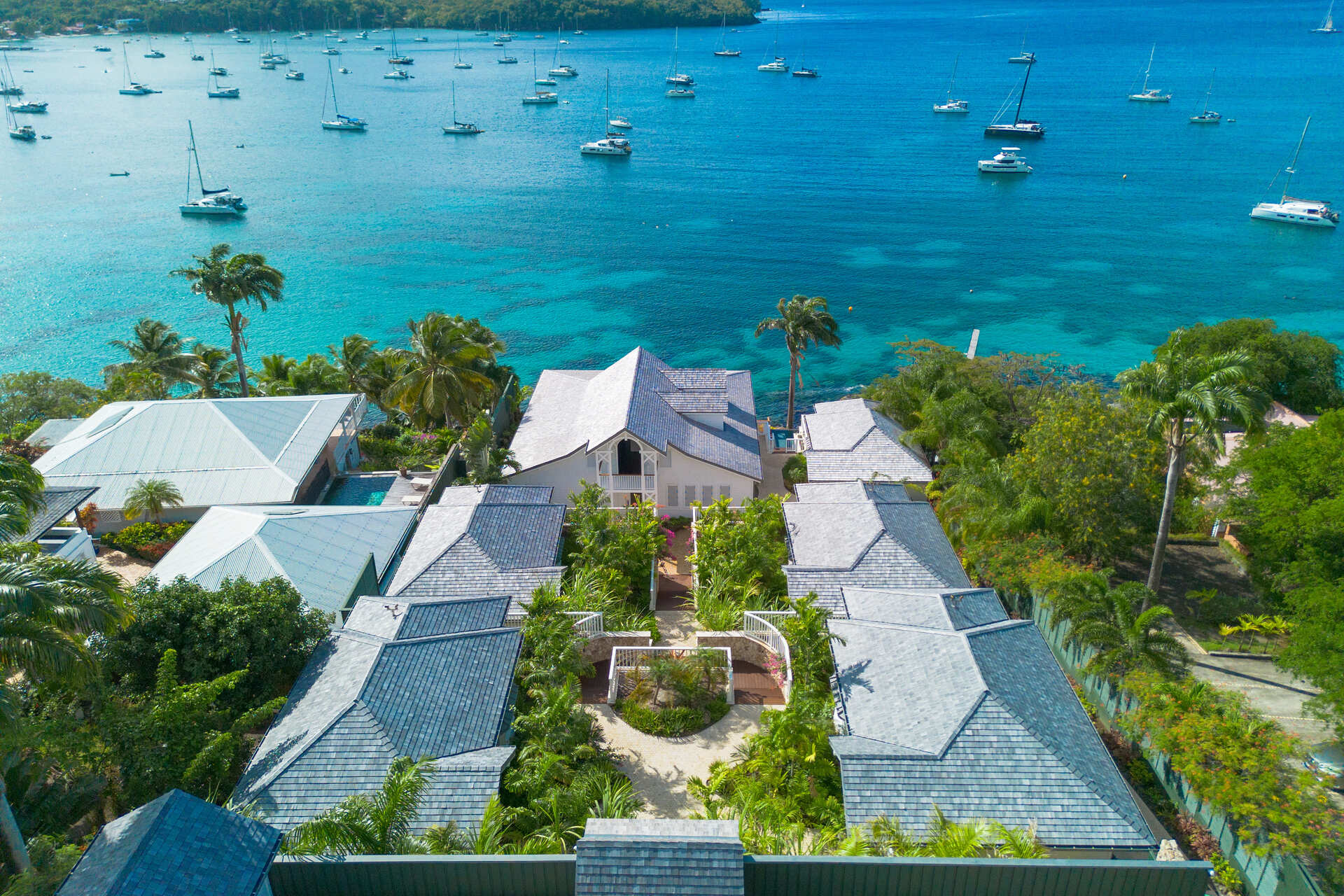 Alternatives aux locations de vacances traditionnelles pour les grands groupes familiaux aux Antilles