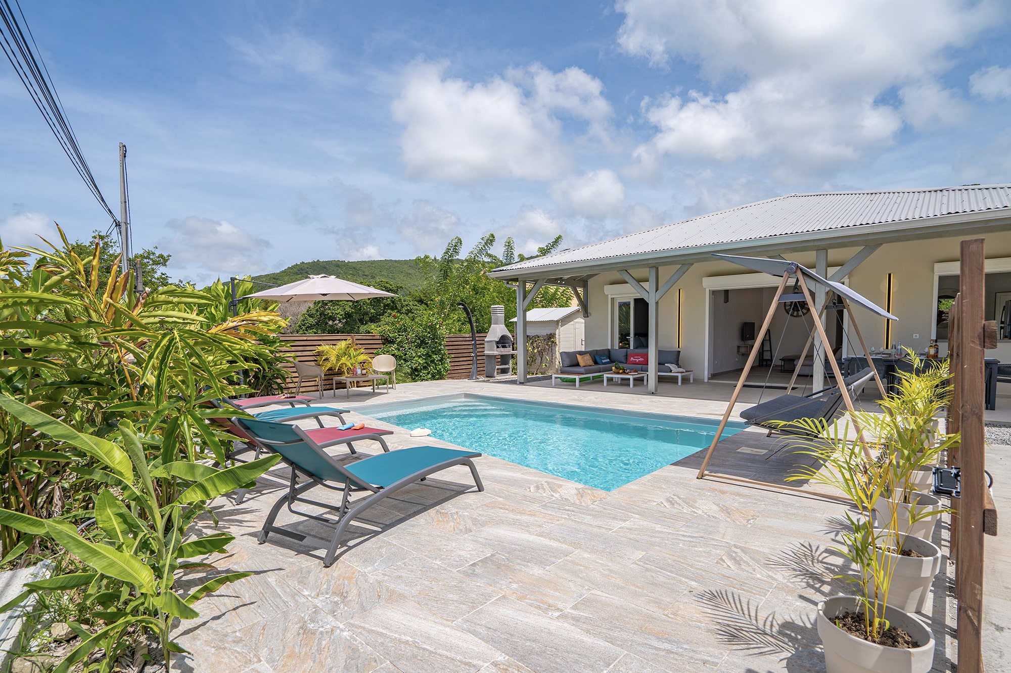 Villa 4 Chambres Le Diamant Martiniquea