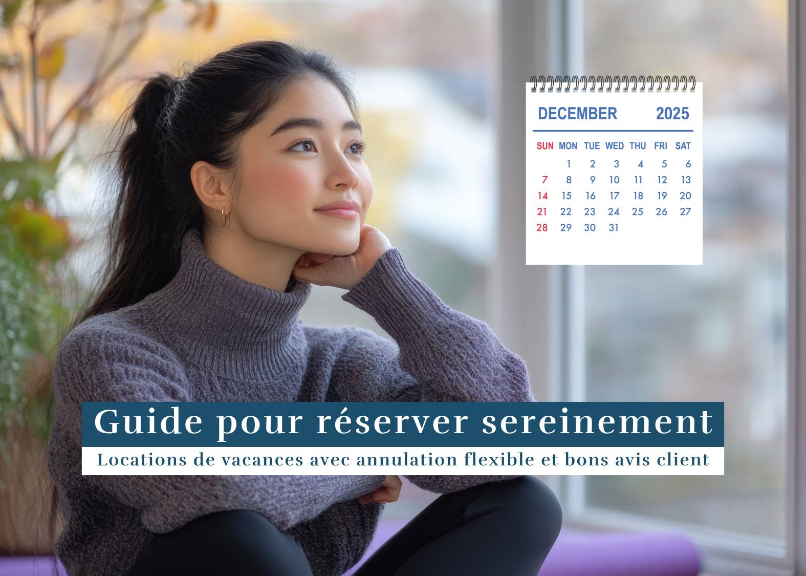 Locations de vacances avec annulation flexible aux Antilles