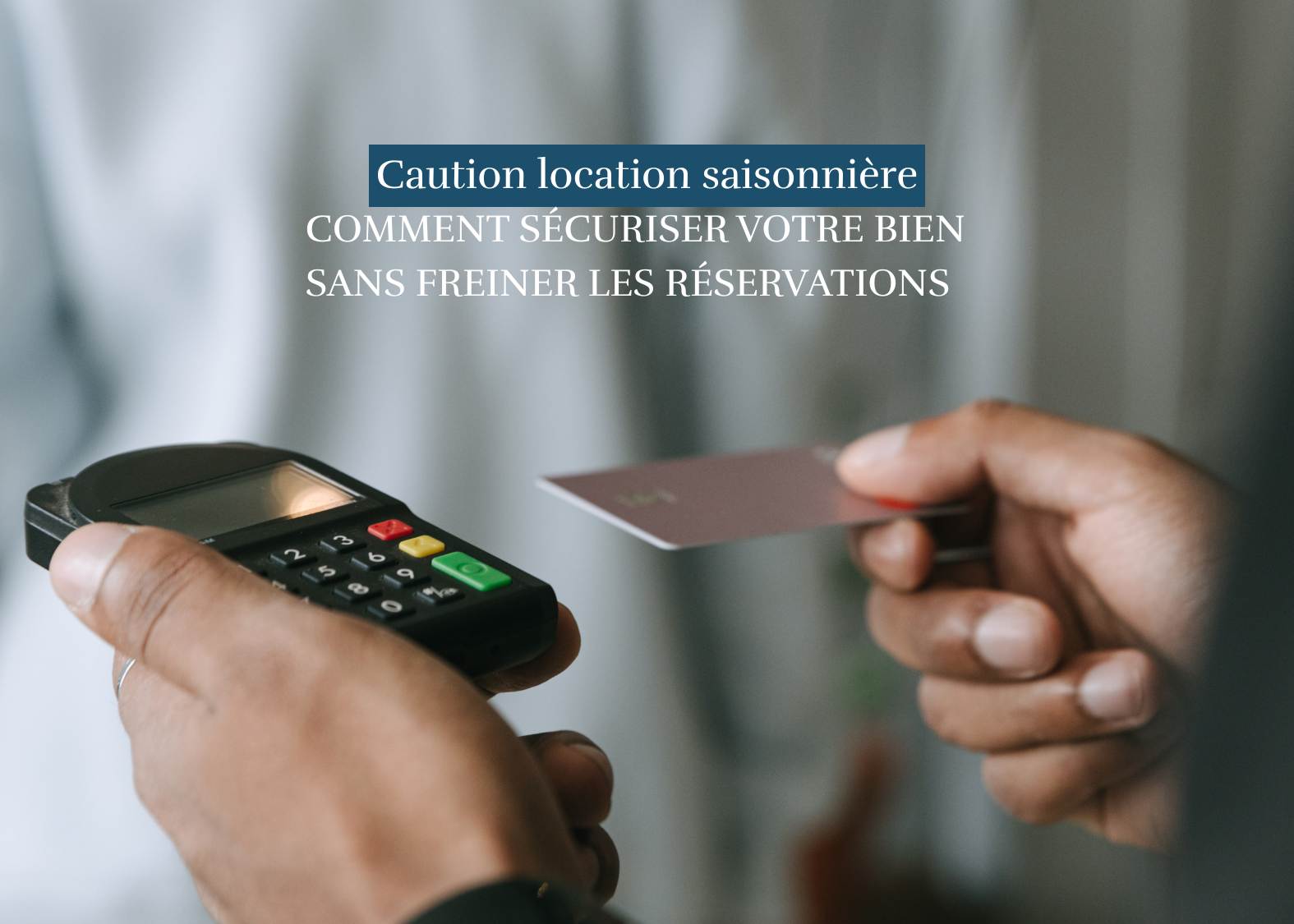 Caution location saisonnière aux Antilles : sécuriser une villa avec une solution digitale professionnelle