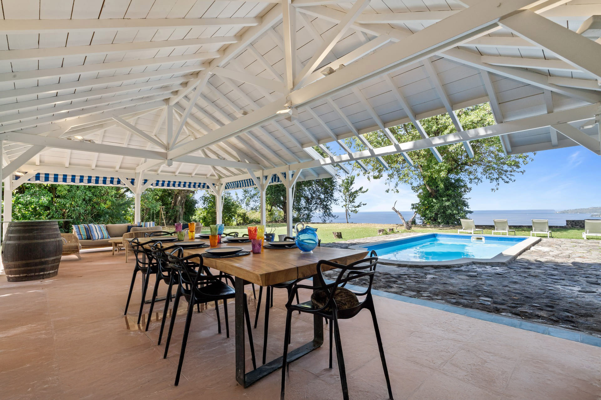 séminaire en villa aux Antilles