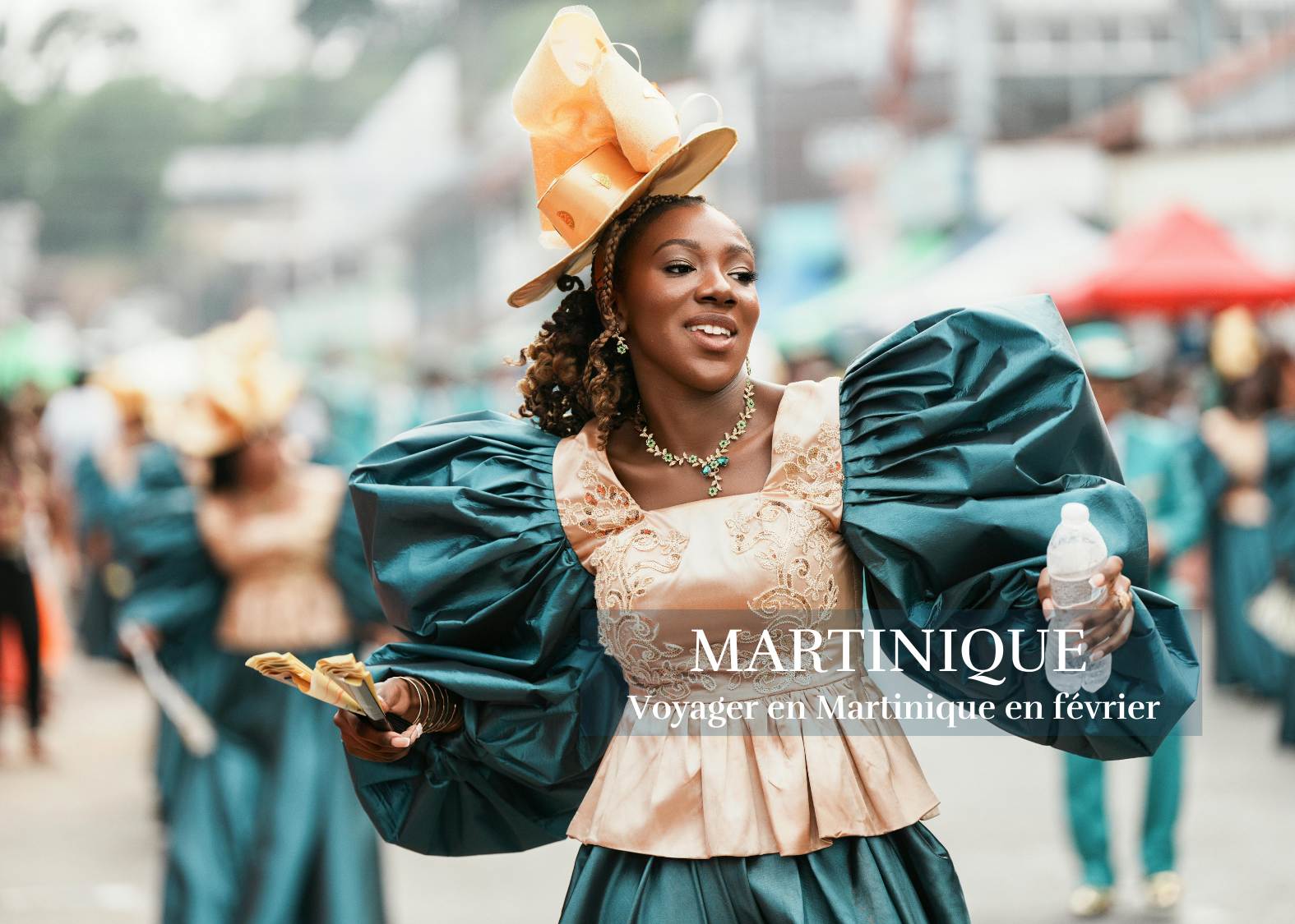 Voyager en Martinique en février : carnaval, bateau et soleil