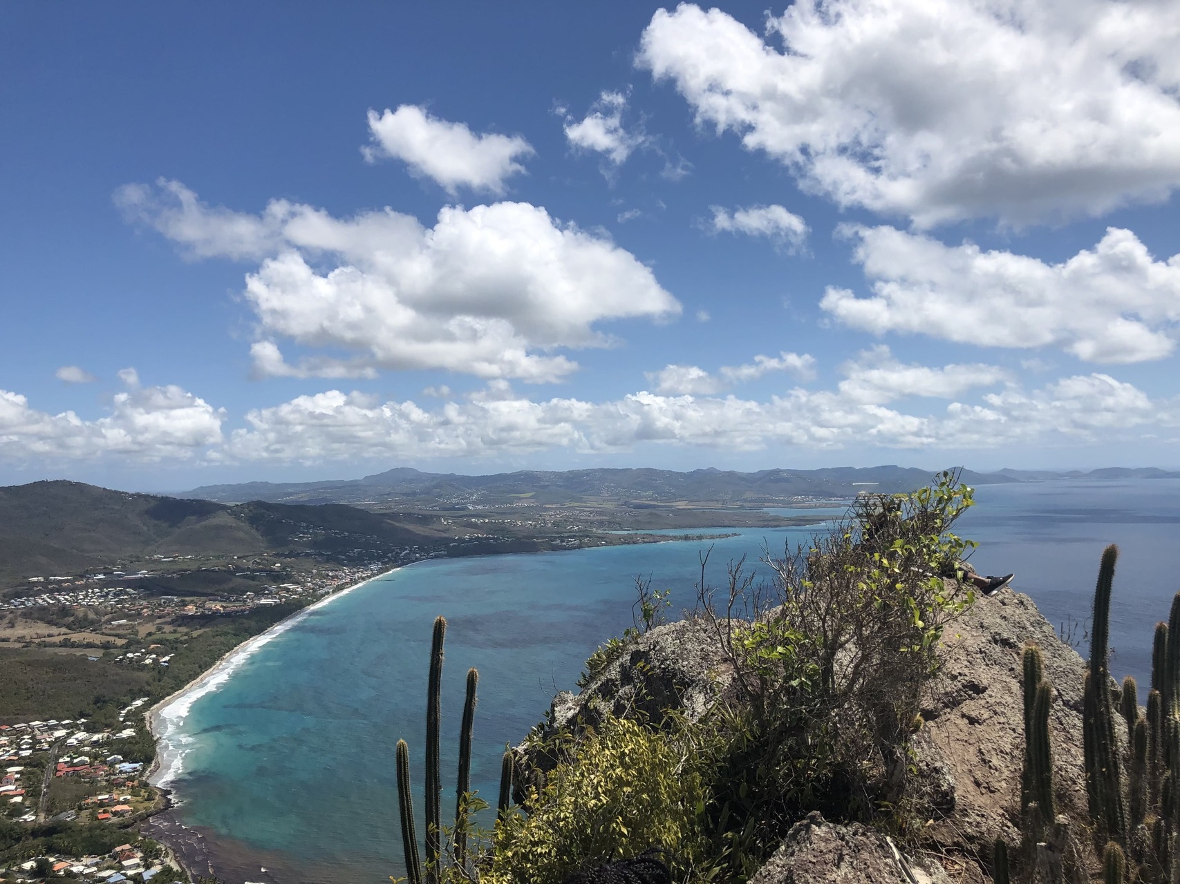 Randonnée Morne Larcher Martinique