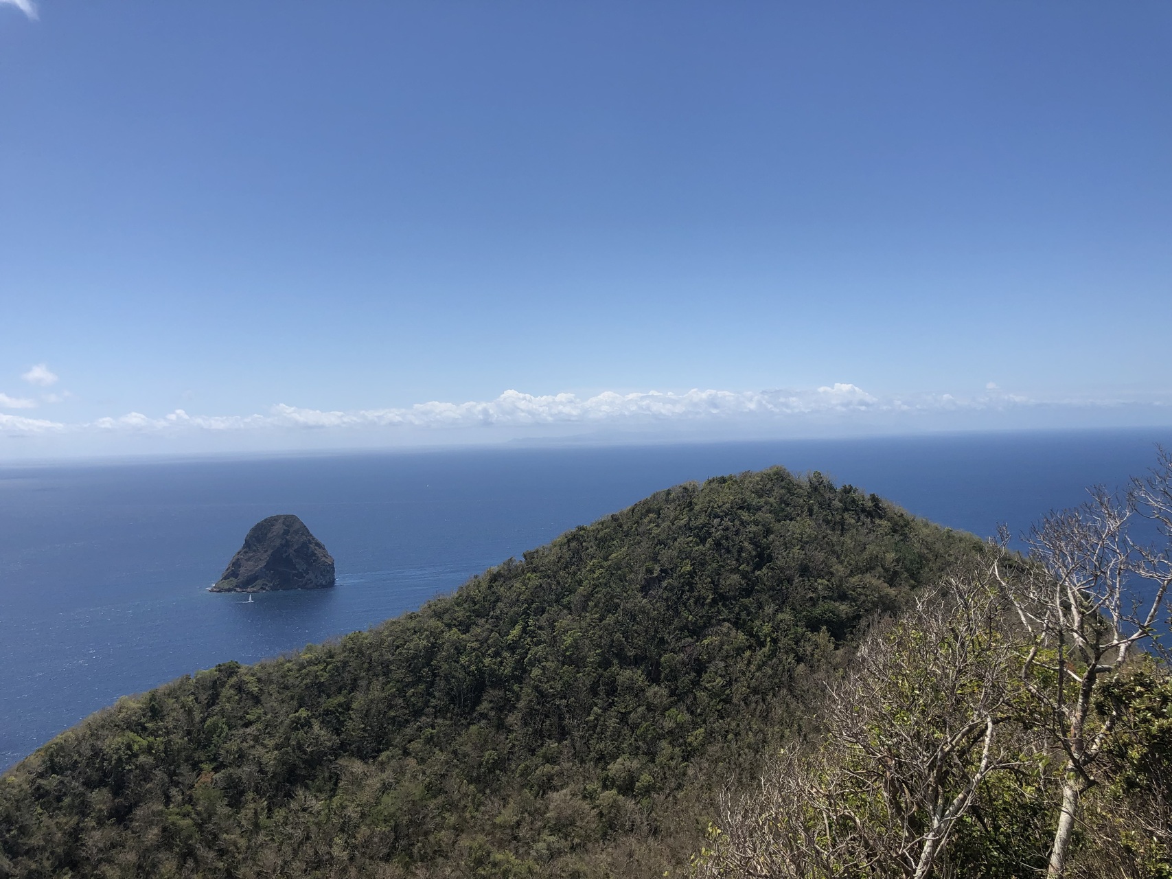 point de vue randonnée morne larcher