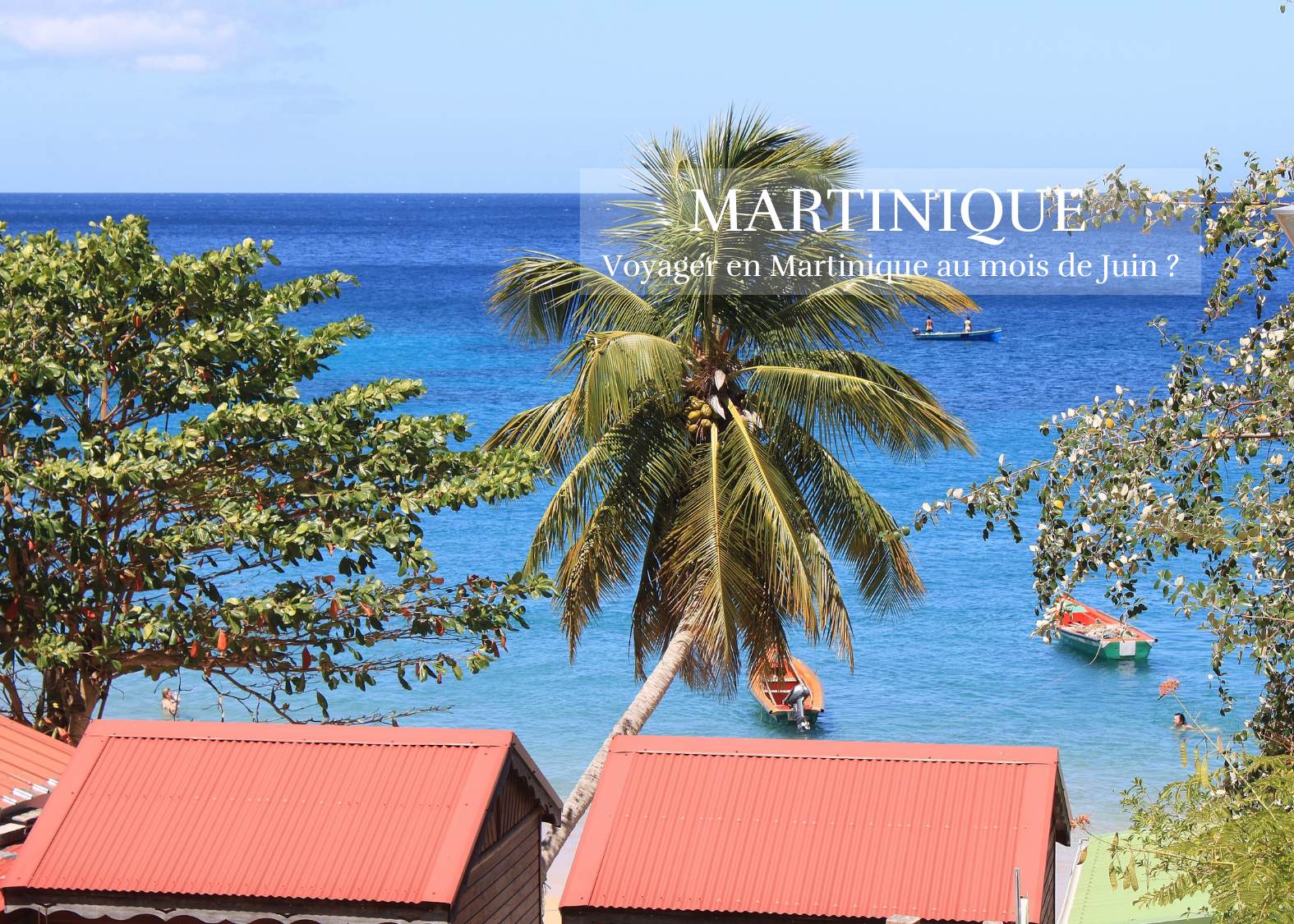 voyager en Martinique en Juin : plages paradisiaques désertes, fruits et légumes de saisons, excursions loin de la foule