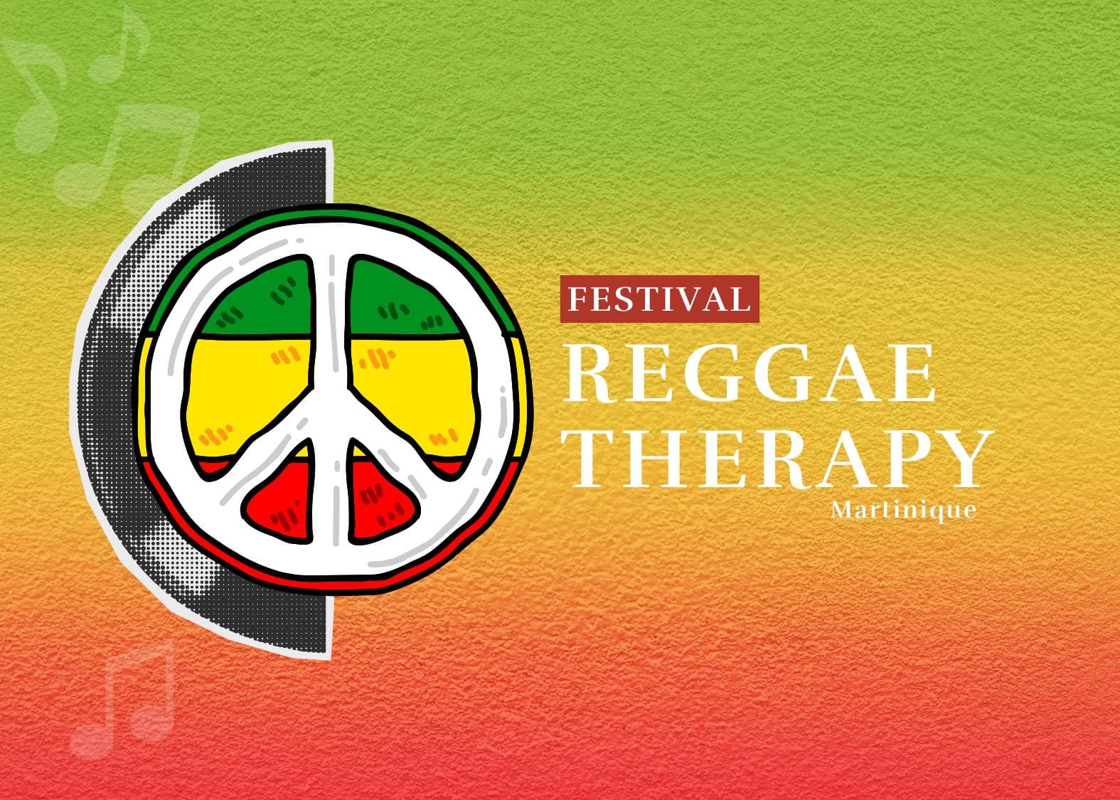 Reggae Therapy Festival 2026 au Stade Louis Achille en Martinique avec concerts live de reggae et ambiance festive caribéenne