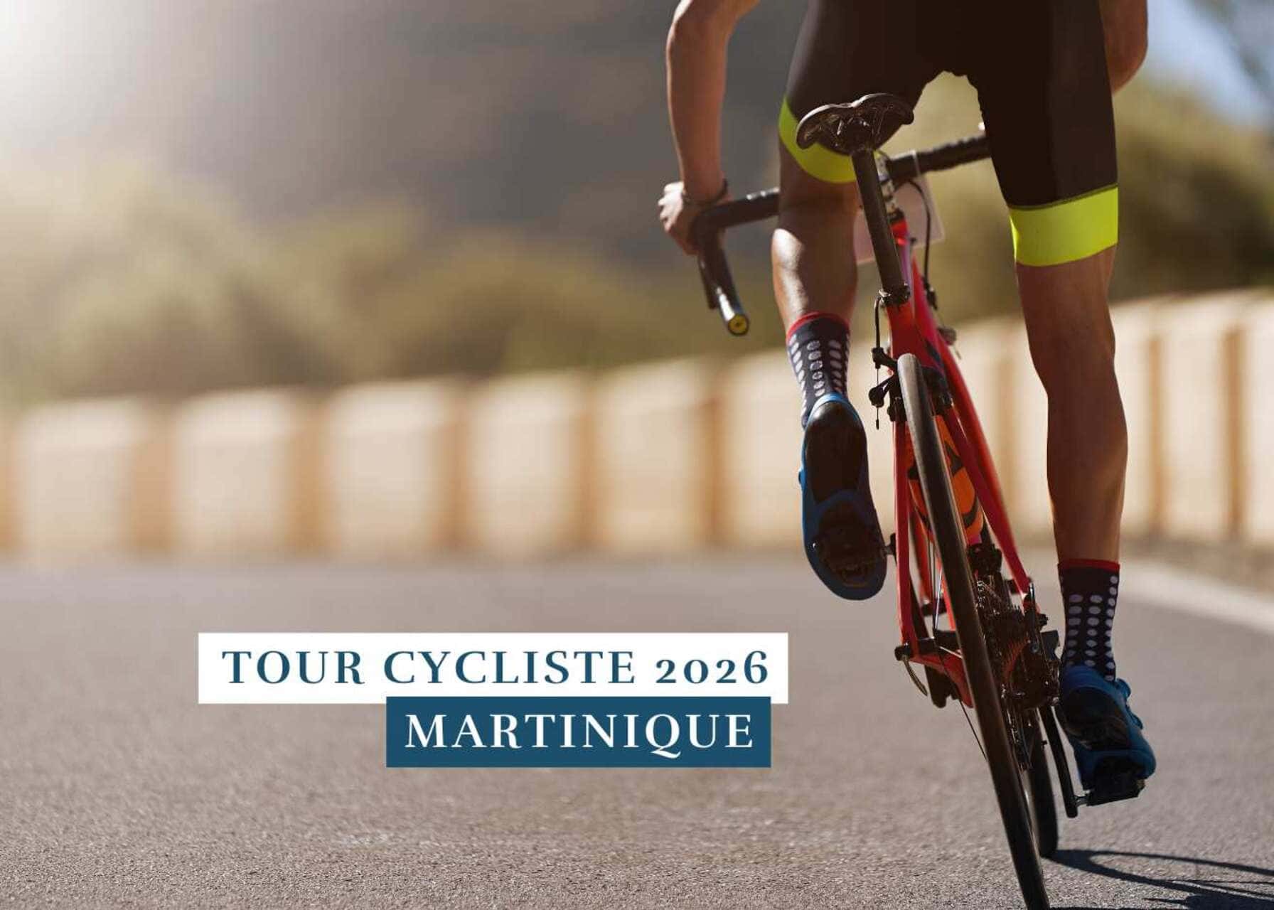 Suivez le Tour cycliste de Martinique - 2026