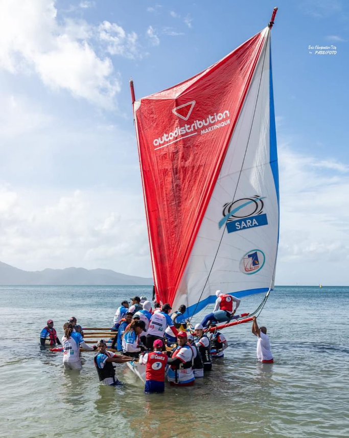 tour des yoles de Martinique