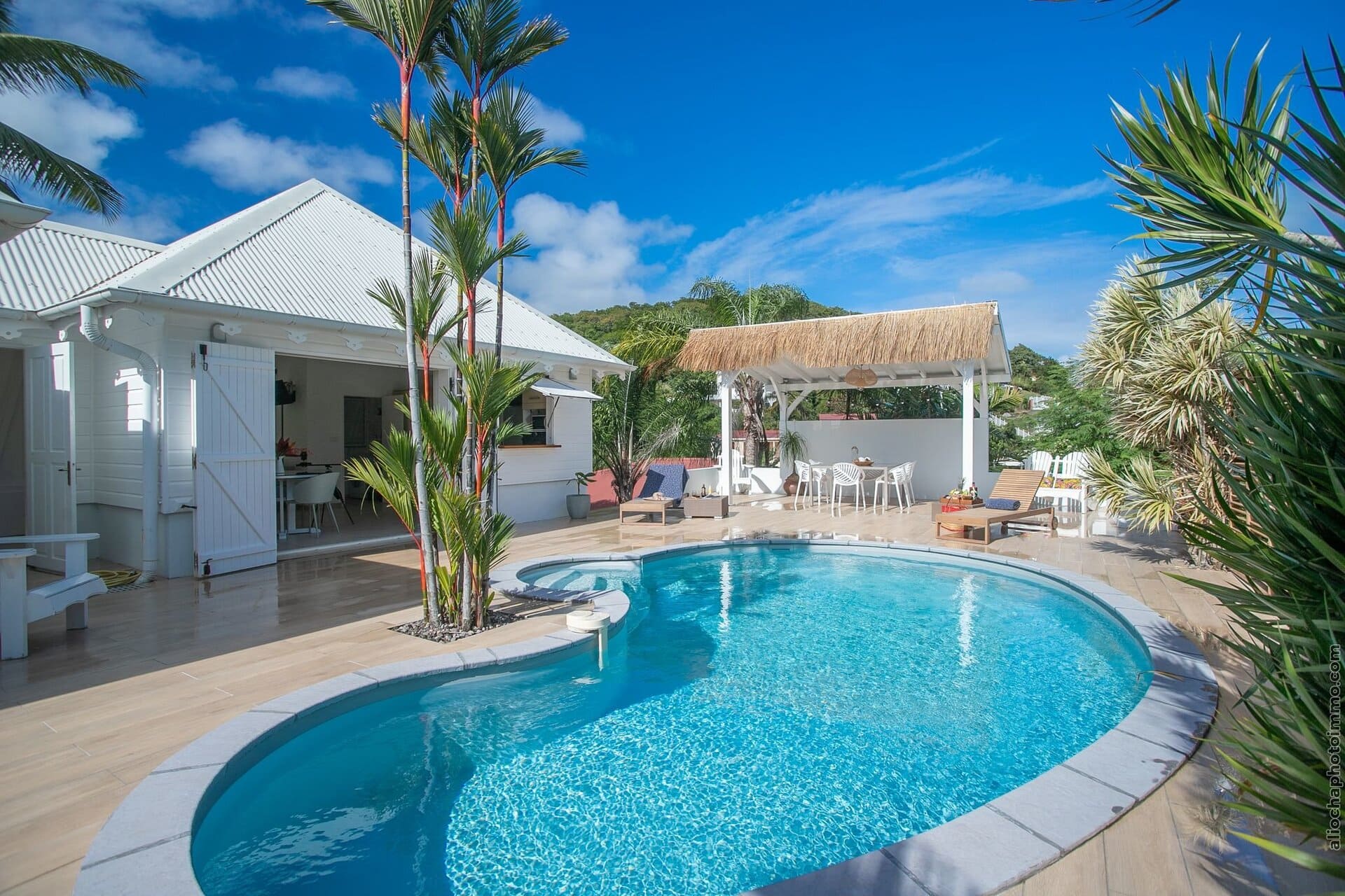 Villa Sable Blanc Bay - le robert Martinique