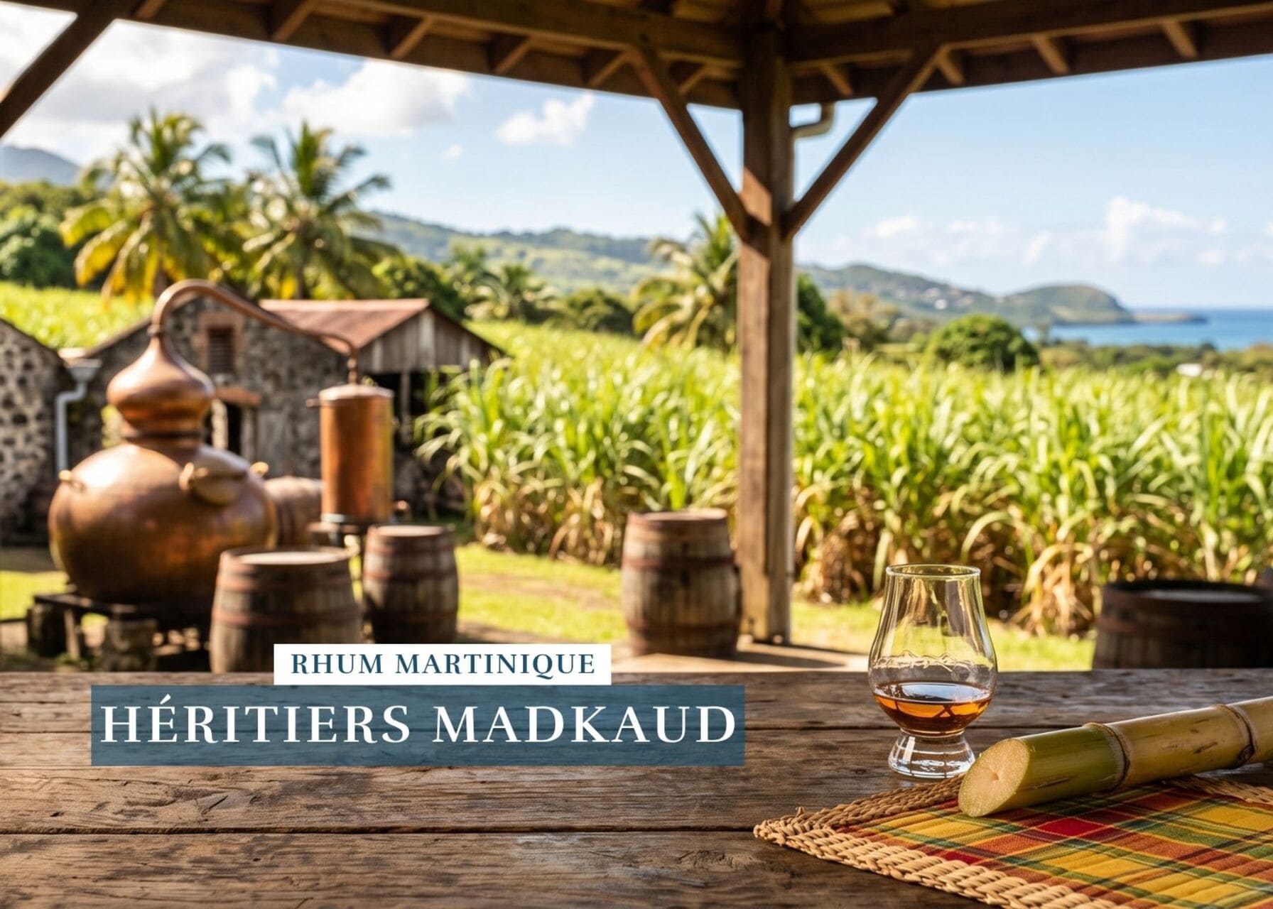 Héritiers Madkaud Martinique – histoire du rhum et patrimoine martiniquais