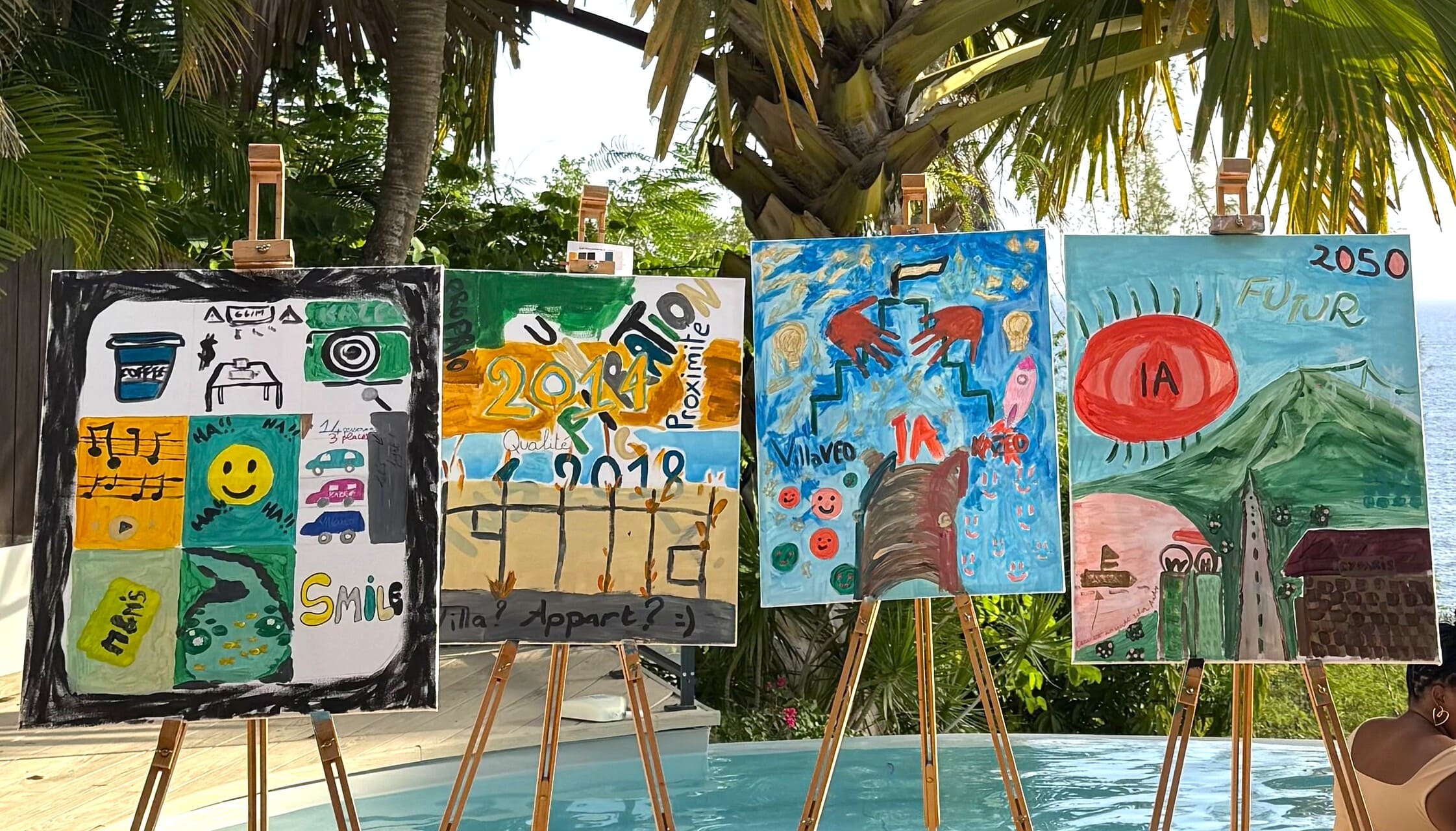 Shanon Atelier Peinture en Martinique : reconnexion avec votre créativité