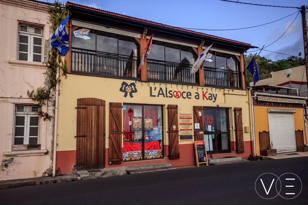 Alsace-a-kay-Saint-Pierre-Martinique