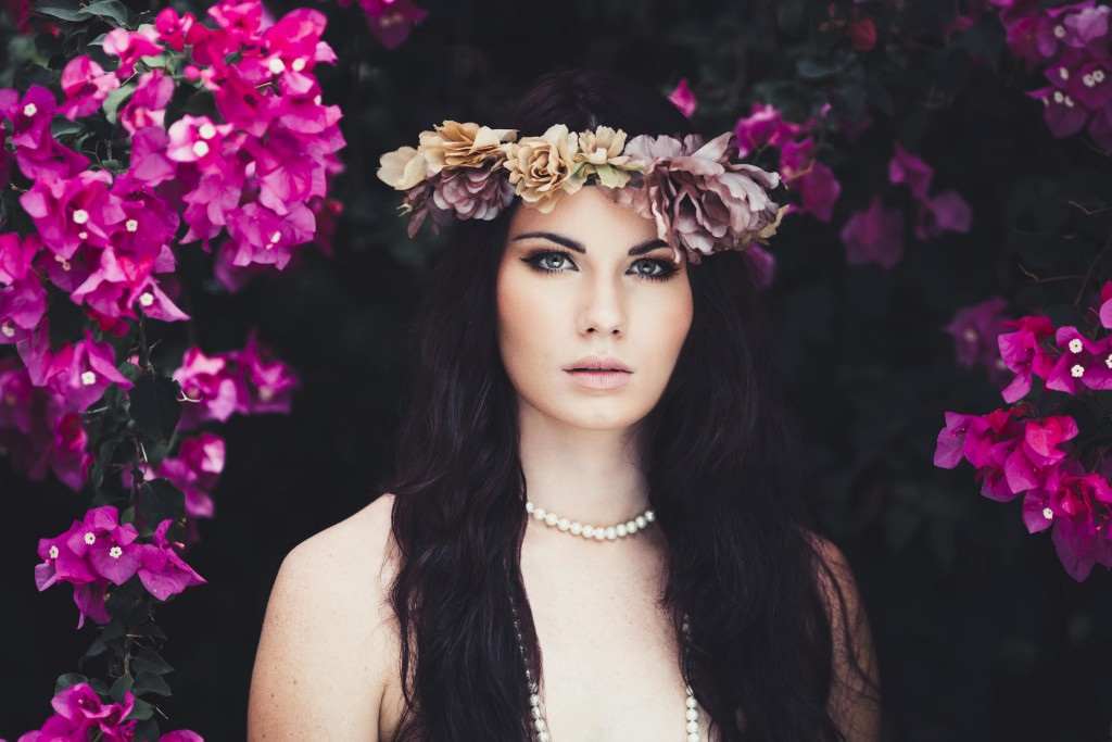 photgraphie-femme-fleurs