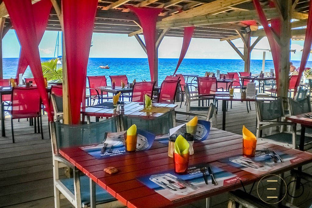 Cinq Restaurant Les Pieds Dans Leau En Martinique Le - 