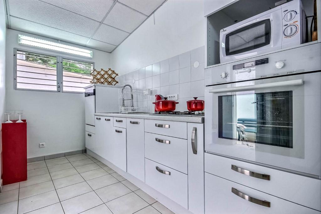 Grande cuisine de location saisonnière