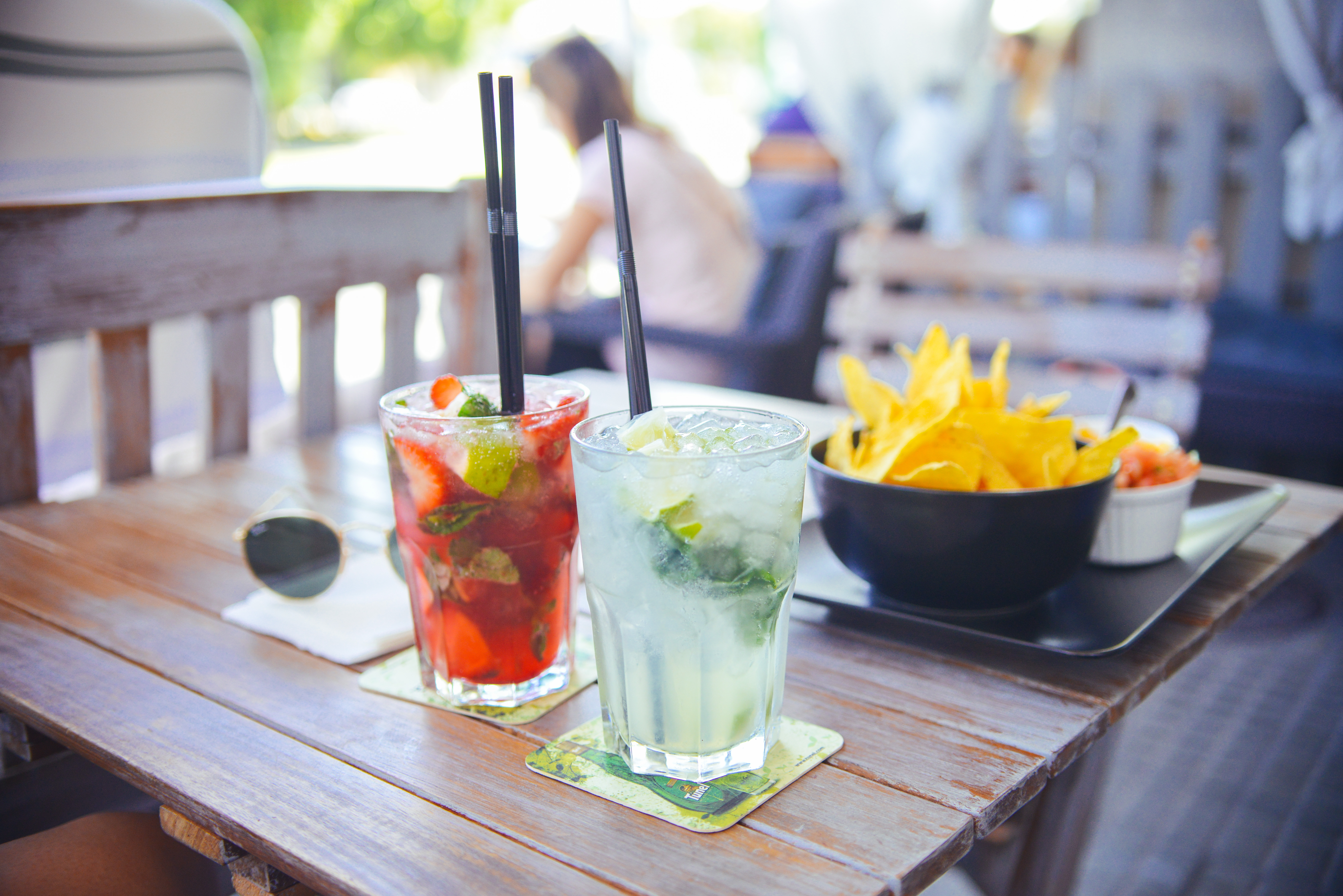 Cocktail de bienvenue, locataion saisonnière