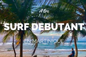 Surf Martinique débutant