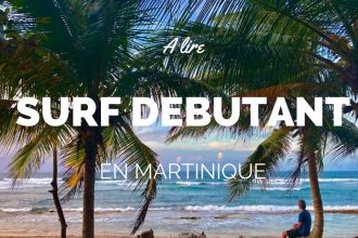 Surf Martinique débutant