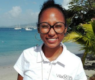 Lissa, chargée de gestion locative en Martinique