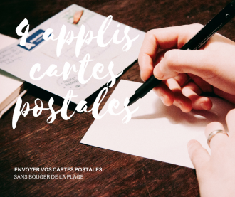 choisir son appli carte postale