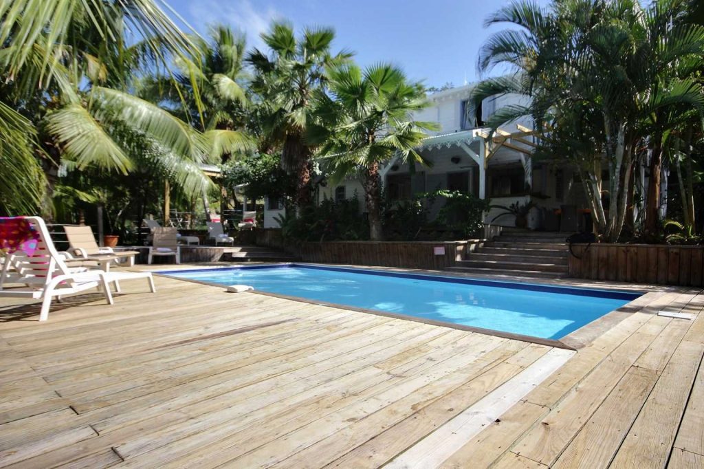 EVJF villa Martinique