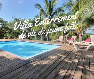 Réserver une villa en Martinique pour un EVJF