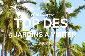 Découvrir les jardins de l'île de la Réunion
