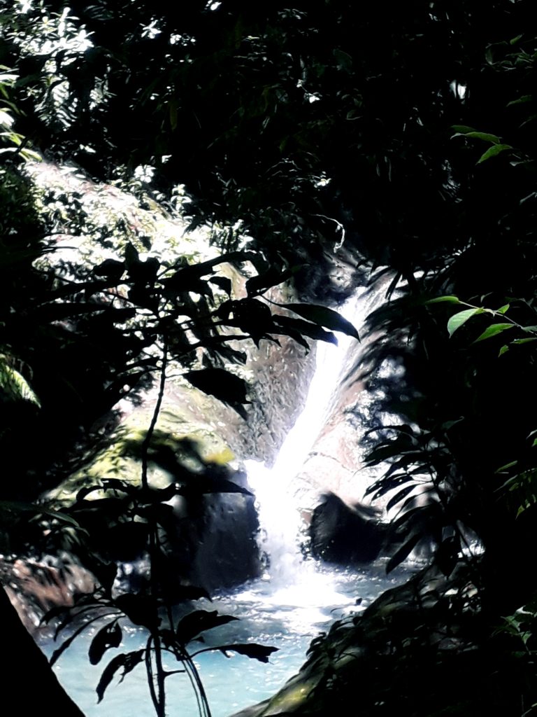 Découvrir le bassin bleu Guadeloupe