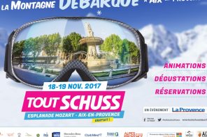 Tout Schuss Days débarque à Aix-en-Provence !