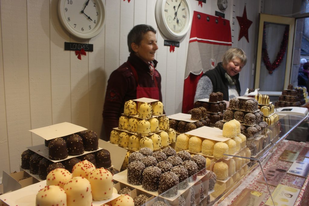 Marché de Noel Rochefort en Terre