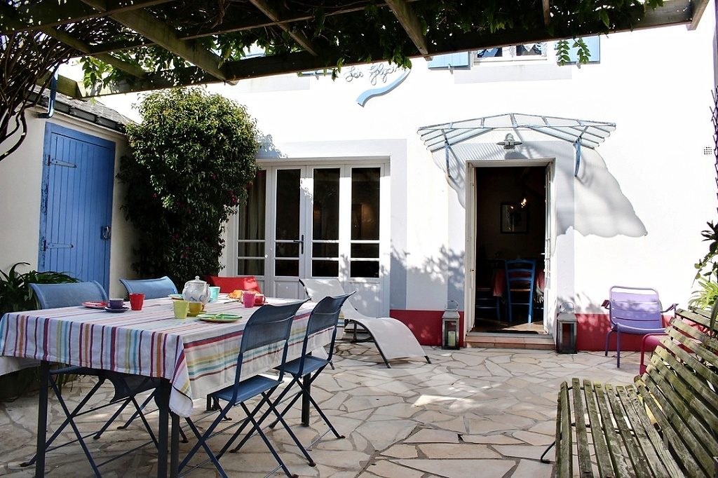 séjour à la villa les glycines