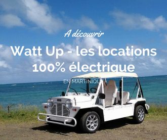 Watt Up _ location de véhicules électriques en Martinique