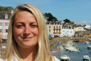 5 questions à Anne-Sophie, femme entrepreneure en Bretagne.