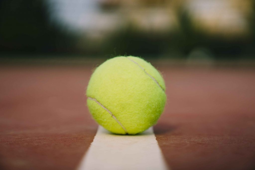 balle de tennis 