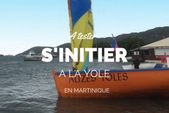 S'initier à la yole en Martinique