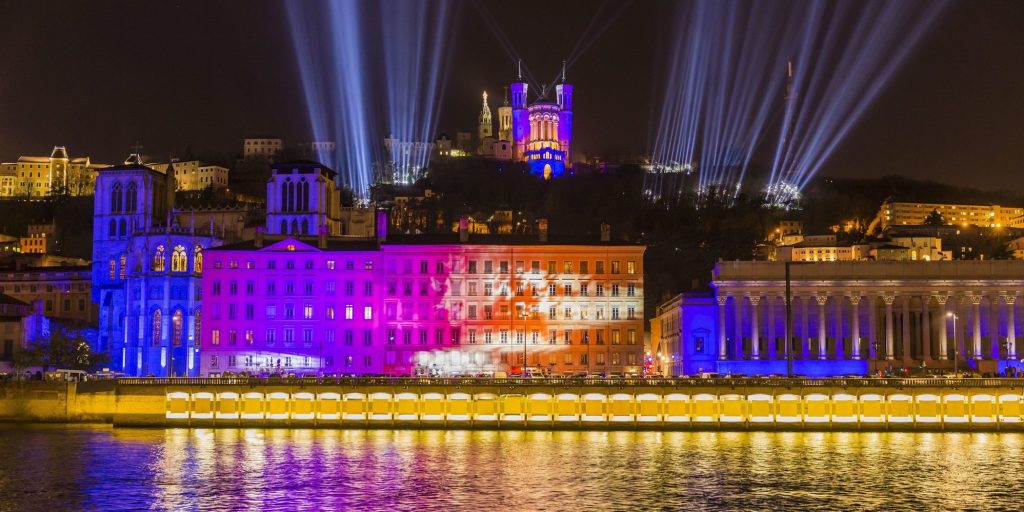 fête des lumière Lyon 2018